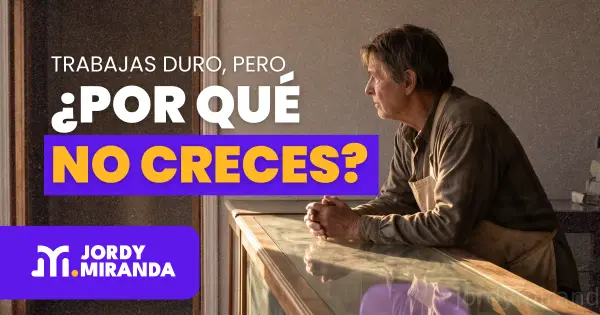 Por qué tu negocio lleva años igual (y no es tu culpa)