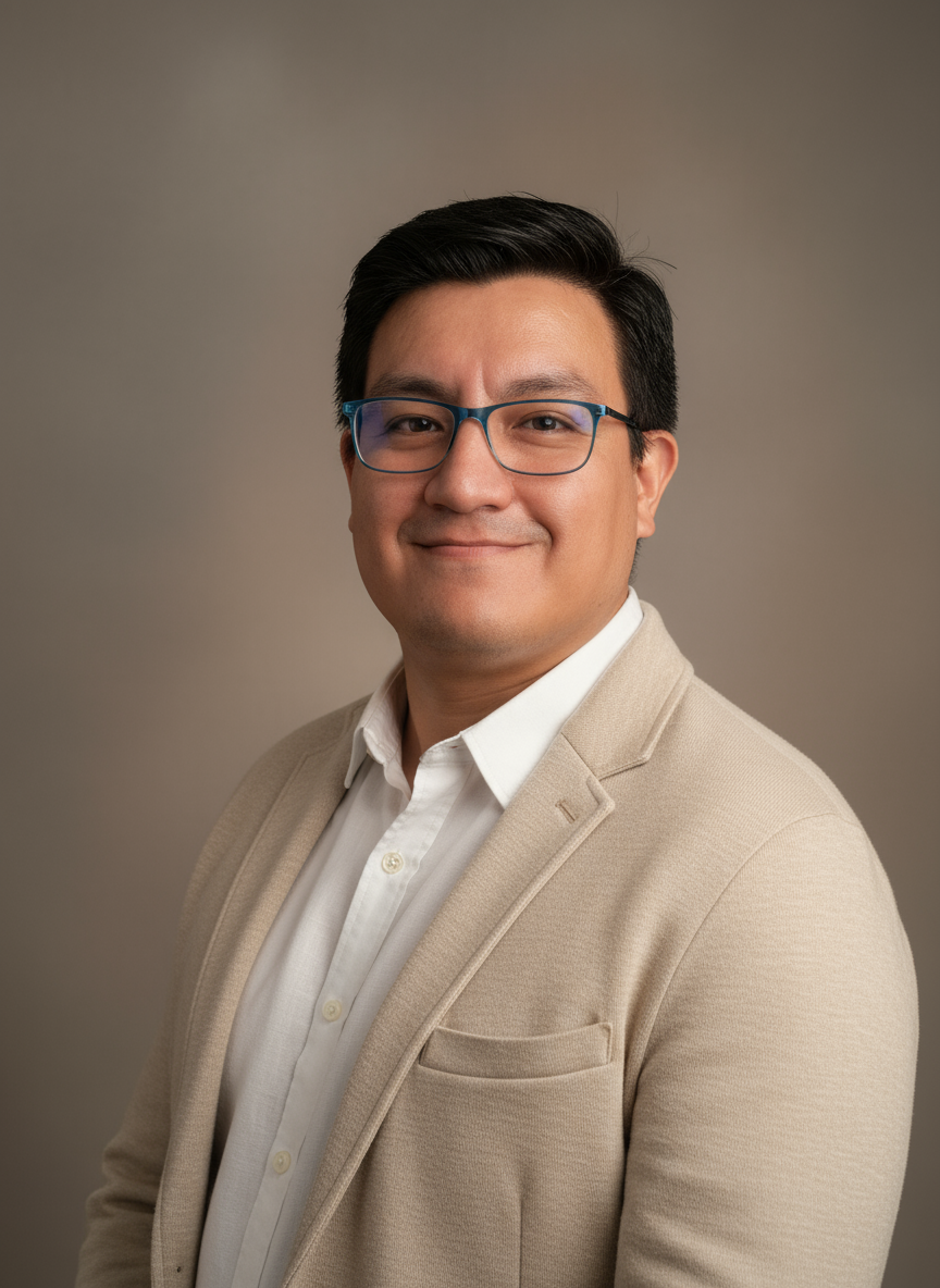 Retrato de Jordy Miranda