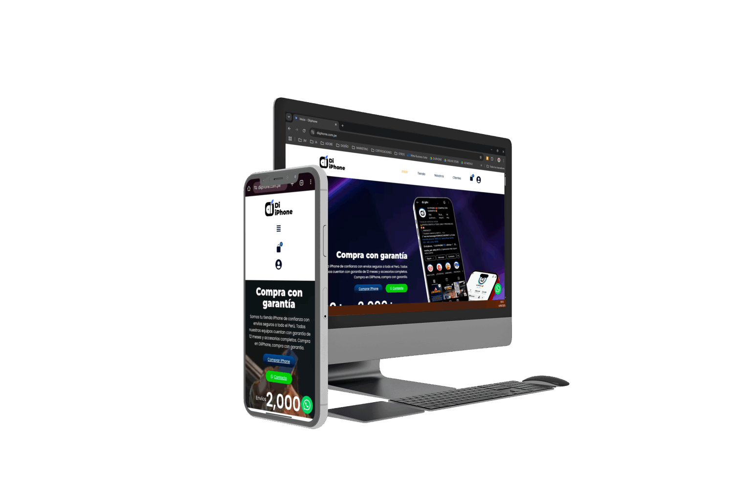 Servicio de diseño de redes sociales para emprendedores en Perú