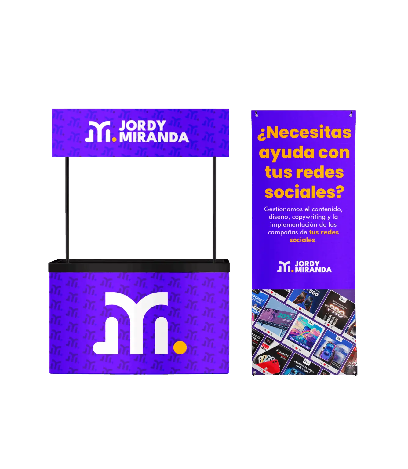 Servicio de diseño de redes sociales para emprendedores en Perú