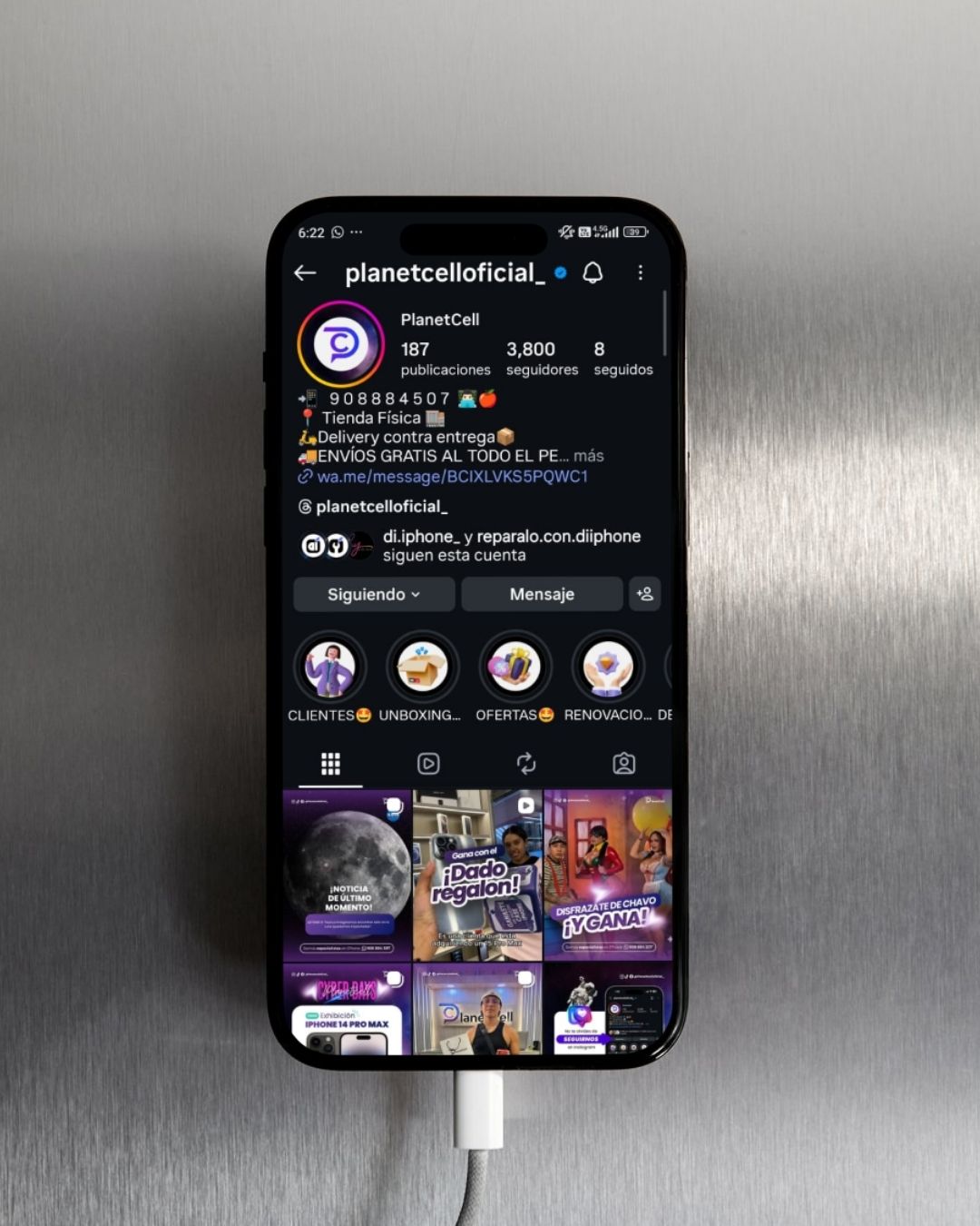 Servicio de diseño de redes sociales para emprendedores en Perú