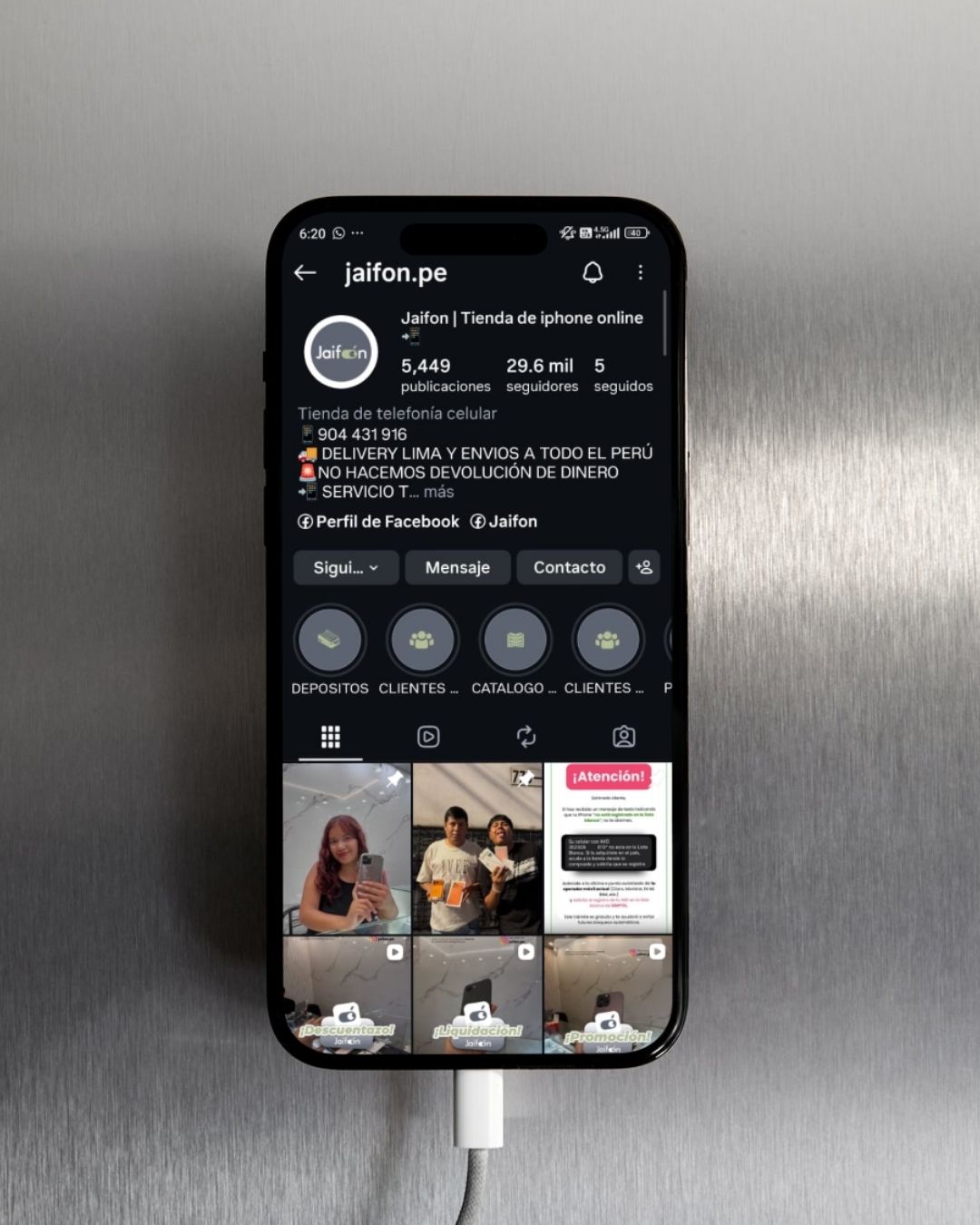 Servicio de diseño de redes sociales para emprendedores en Perú