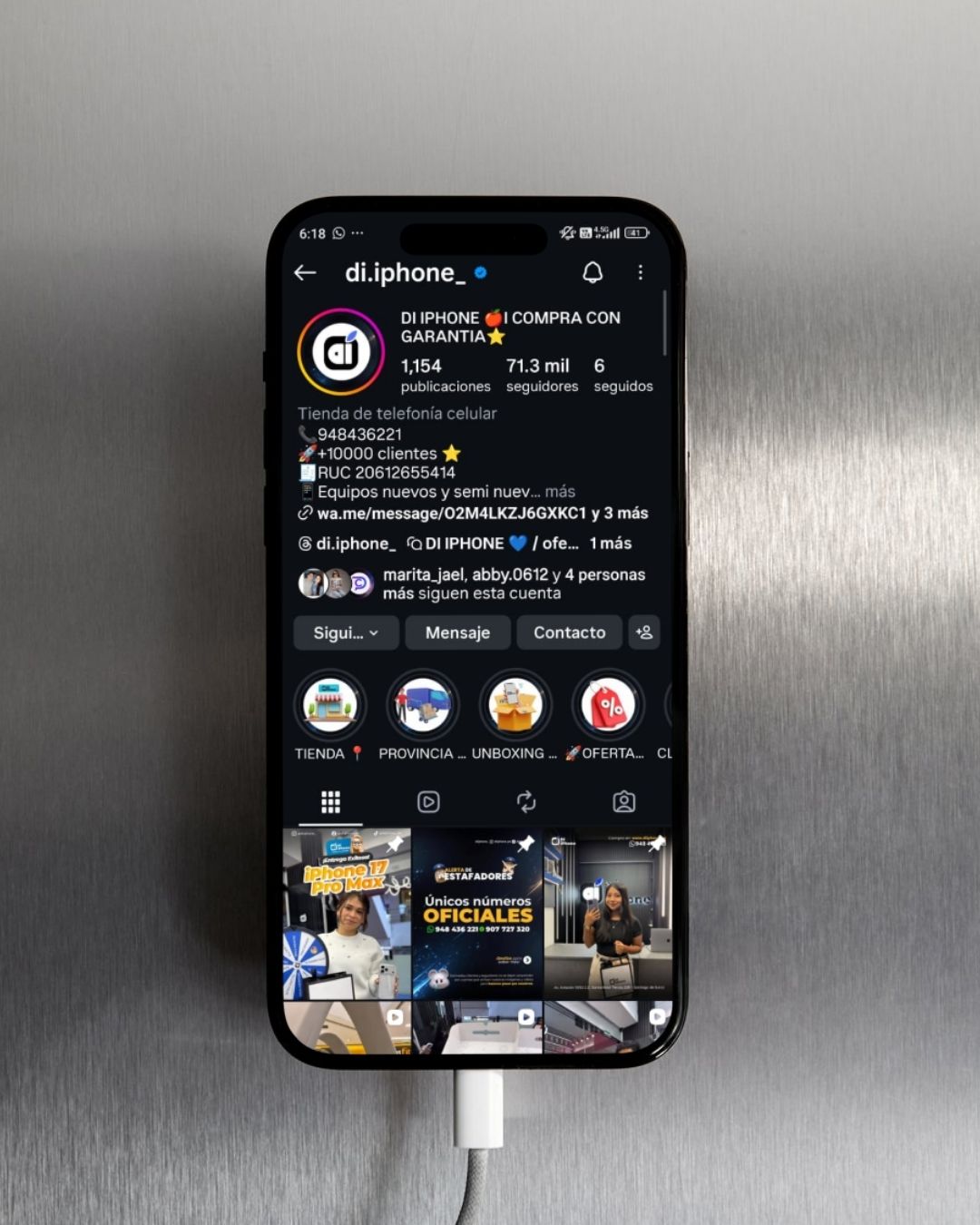 Servicio de diseño de redes sociales para emprendedores en Perú